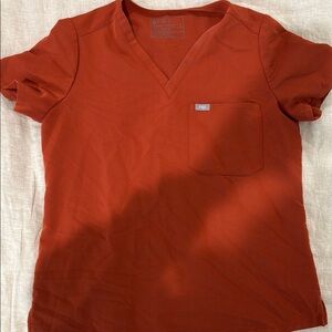 Figs Catarina Scrub Top